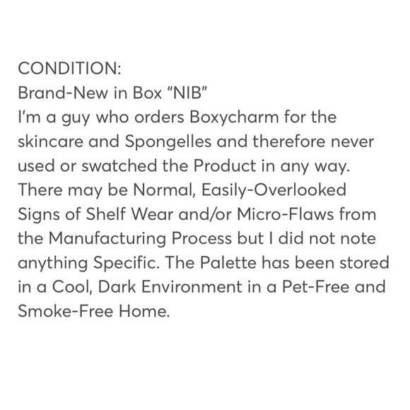 Natasha Denona Peak Eyeshadow Palette NWT - Picture 9 of 10